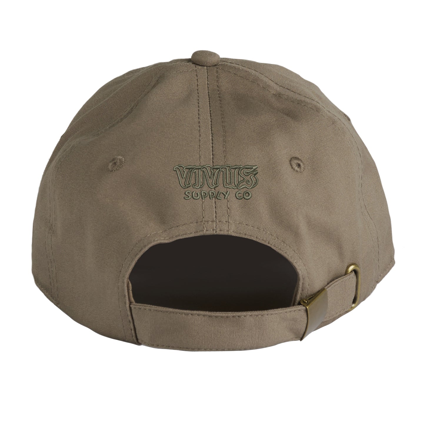 Indy Hop Flag Dad Cap - Coffee