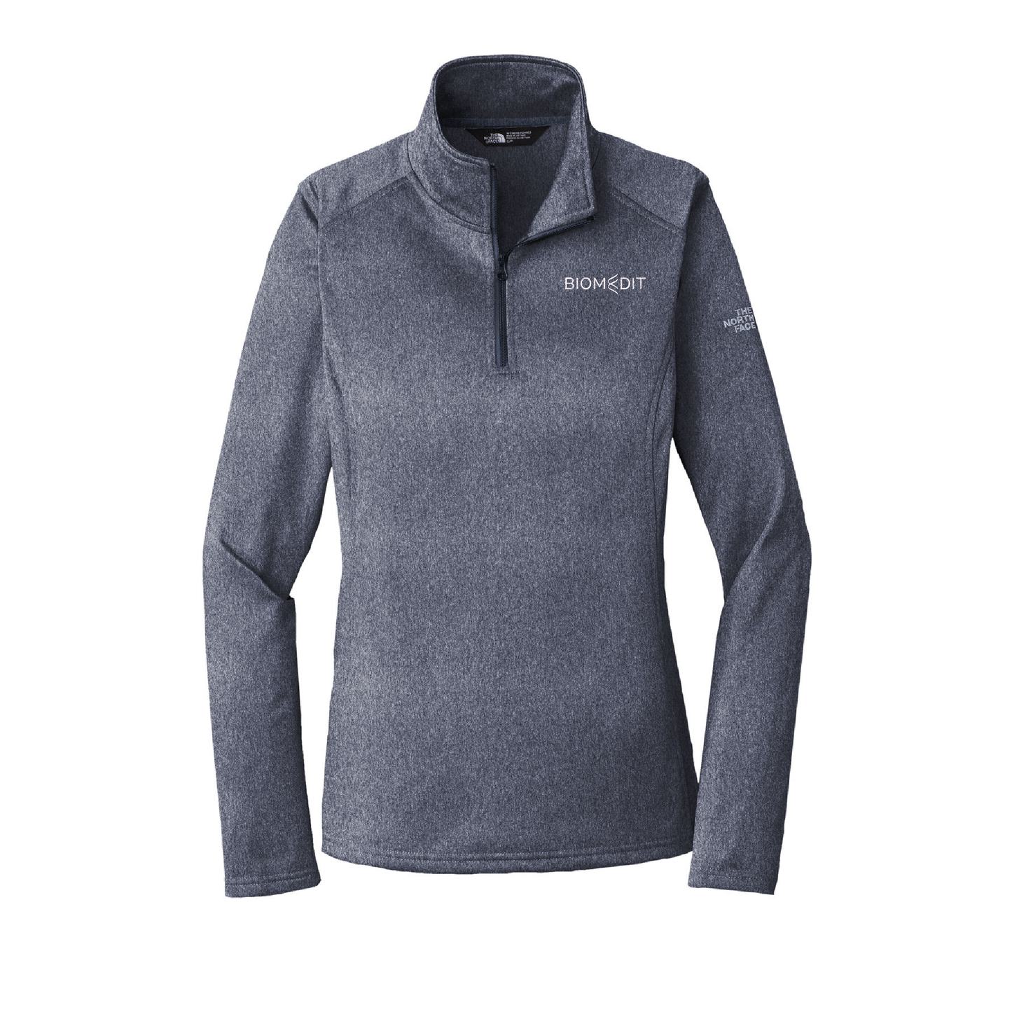 BiomEdit Logo" The North Face® Ladies Tech 1/4-Zip Fleece