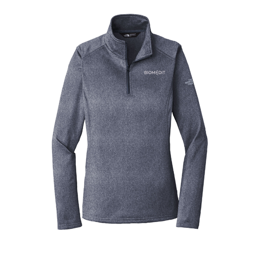 BiomEdit Logo" The North Face® Ladies Tech 1/4-Zip Fleece