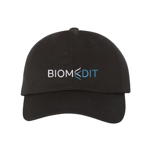 Black | Dad Hat | BiomEdit Logo