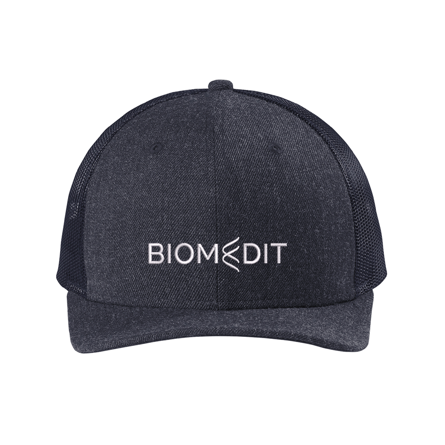 BiomEdit Logo: New Era® Snapback Low Profile Trucker Cap