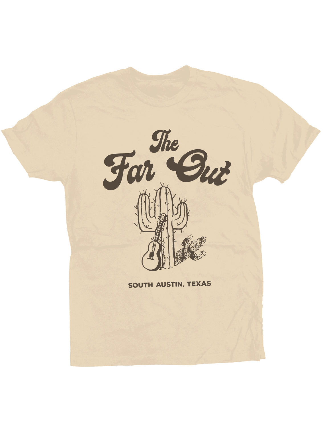 The Far Out - Cactus Tee