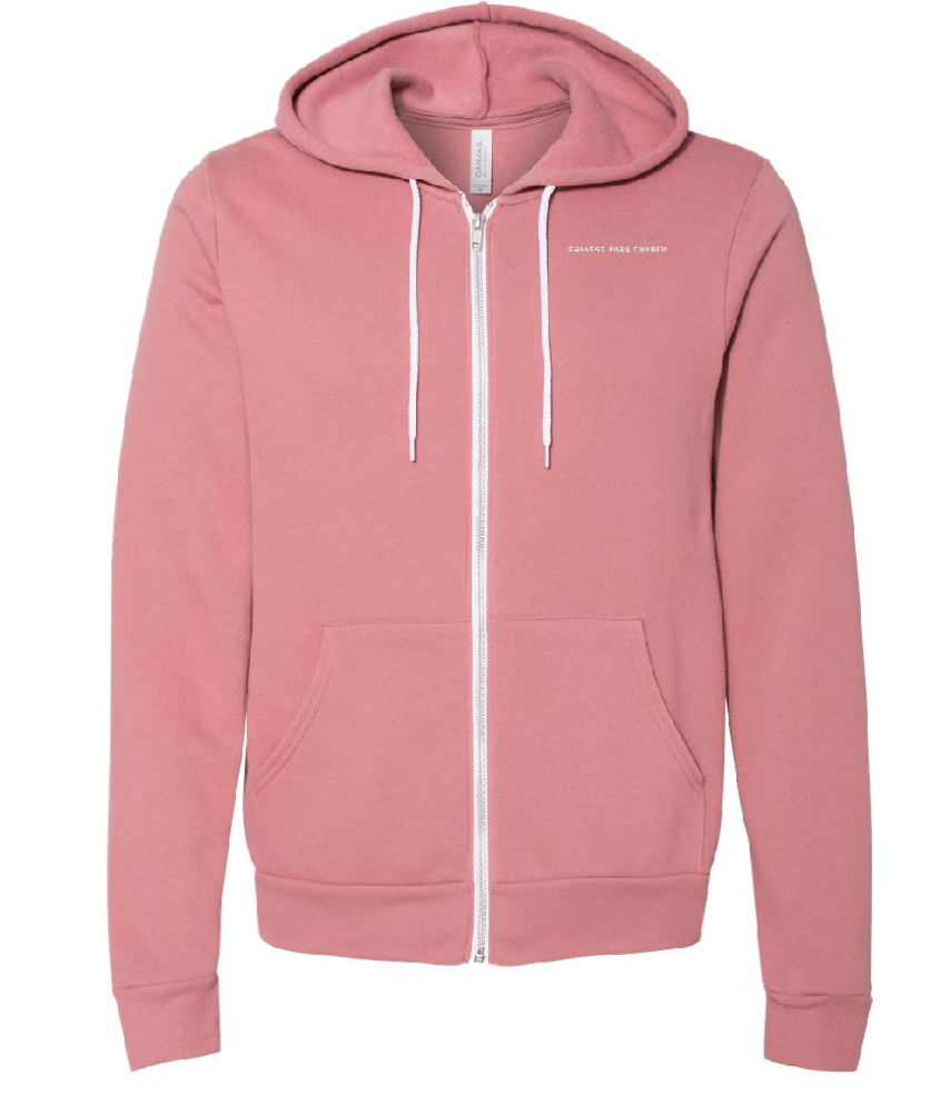 Bella + Canvas - Unisex Triblend Sponge Fleece Full-Zip Hoodie
