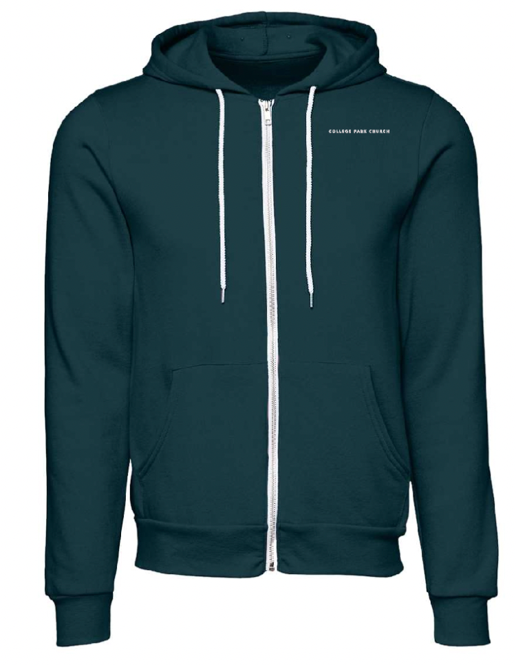 Bella + Canvas - Unisex Triblend Sponge Fleece Full-Zip Hoodie