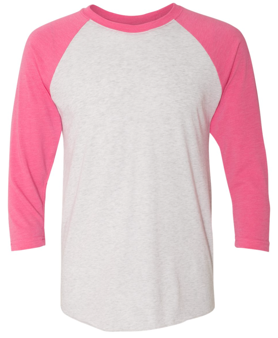 College Park- Unisex Triblend Three-Quarter Sleeve Raglan