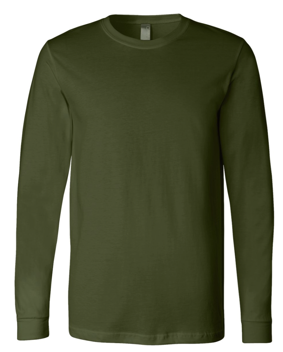 CPC- Bella + Canvas - Unisex Jersey Long Sleeve Tee