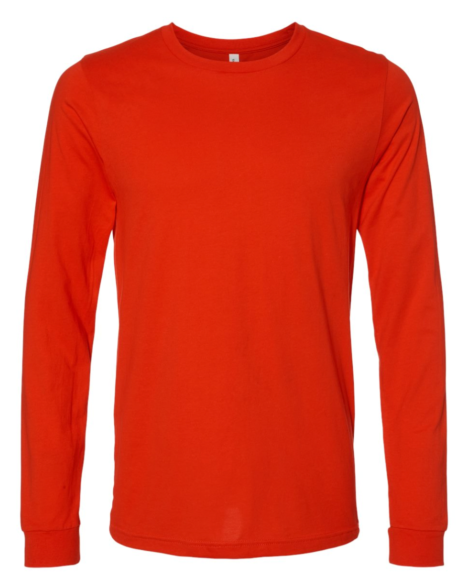 Igniting- Bella + Canvas - Unisex Jersey Long Sleeve Tee