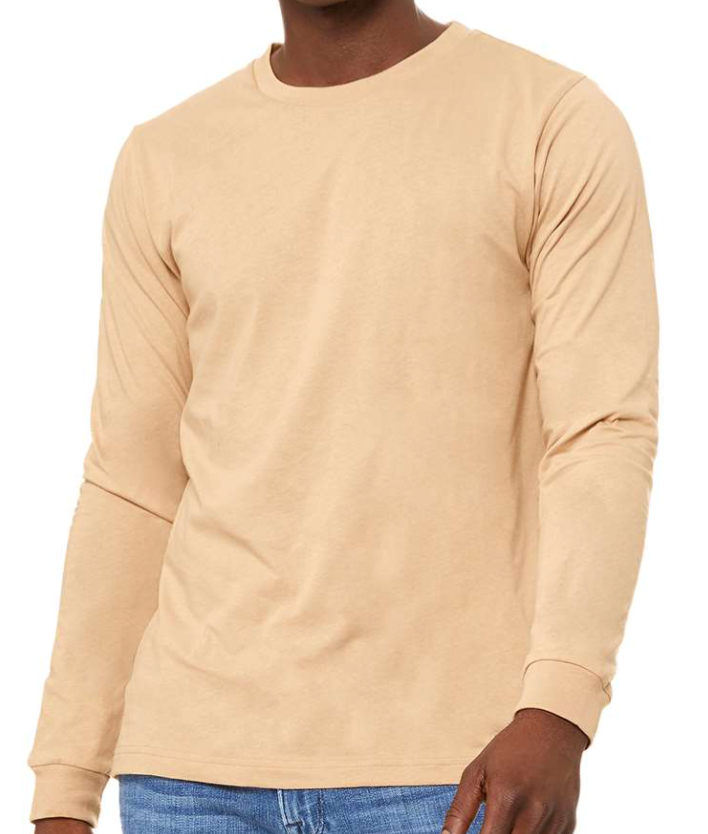 Igniting- Bella + Canvas - Unisex Jersey Long Sleeve Tee