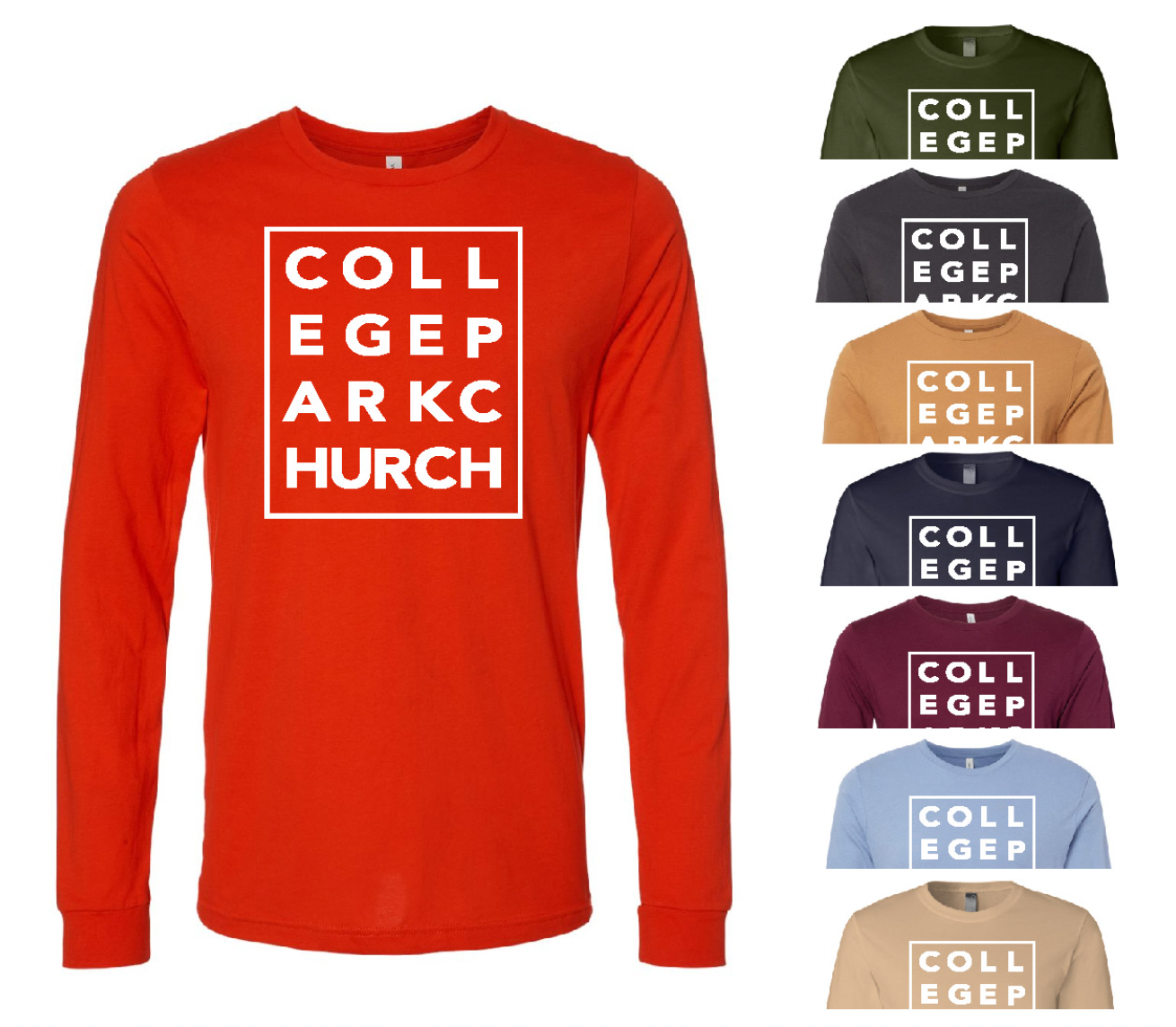 CPC- Bella + Canvas - Unisex Jersey Long Sleeve Tee