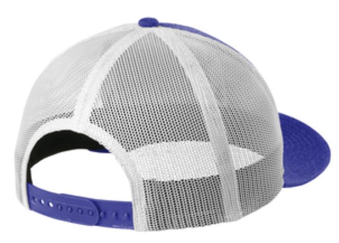 BiomEdit Logo: New Era® Snapback Low Profile Trucker Cap