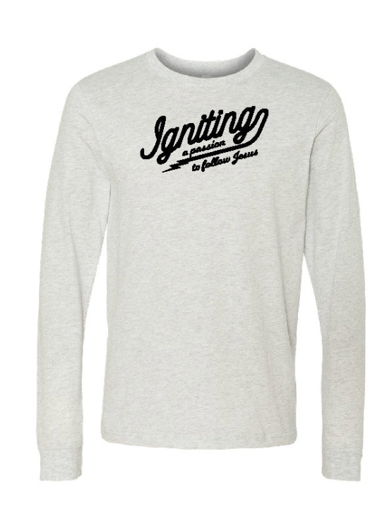 Igniting- Bella + Canvas - Unisex Jersey Long Sleeve Tee
