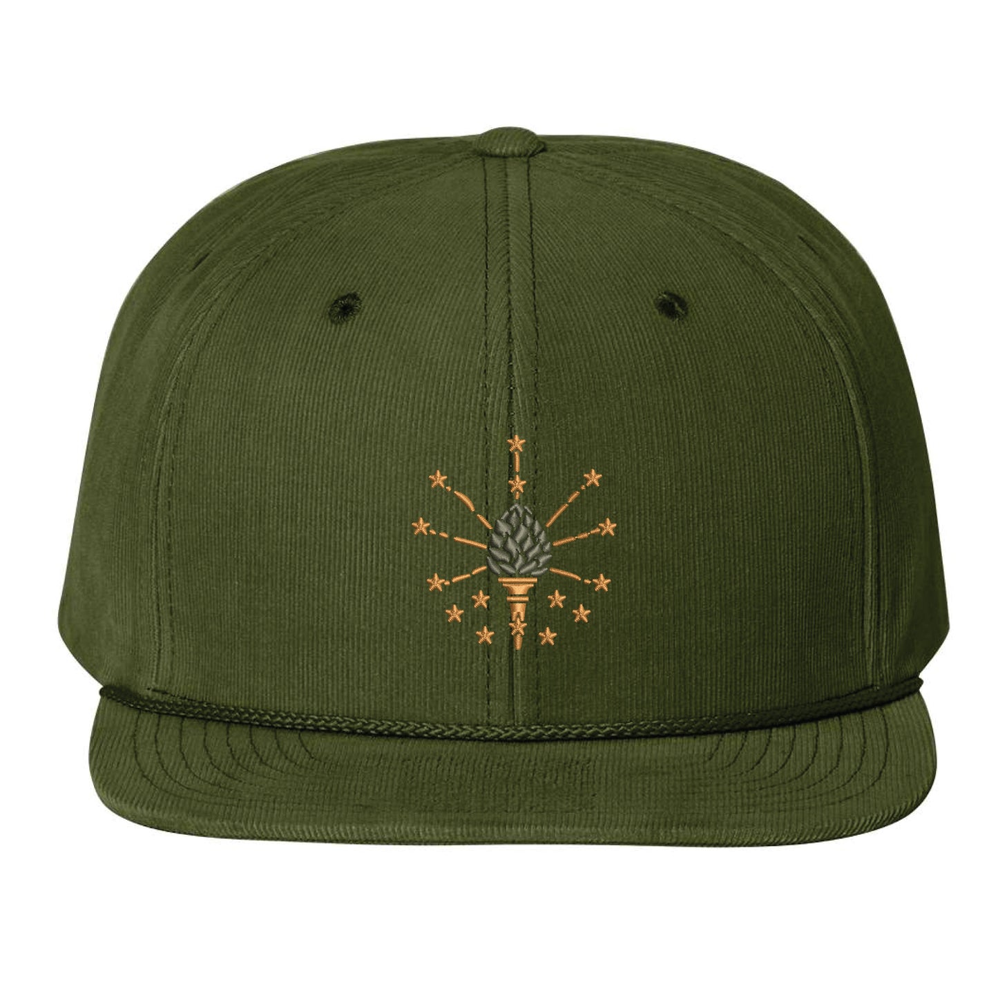 Indy Hop Flag Corduroy Cap