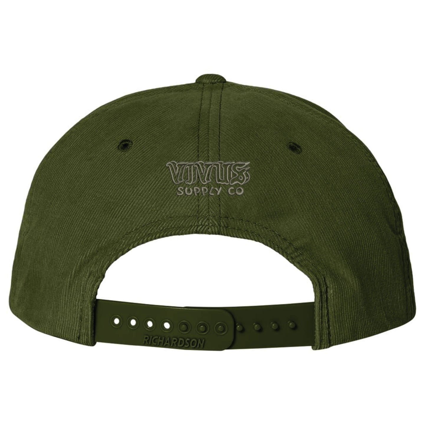 Indy Hop Flag Corduroy Cap