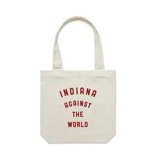 Vivus - The State of Indiana Against the World - Tote Bag